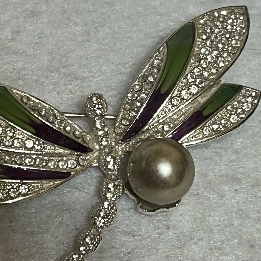 Napier silver tone